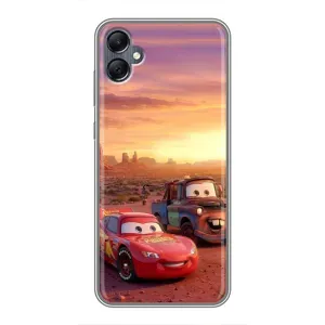Силиконовый чехол Маквин для Samsung Galaxy A05 (Маквин и Метр)