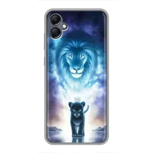 Чохол з картинкою ЛЕВ для Samsung Galaxy A05 (VPrint) (Маленький лев)
