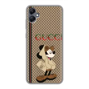 Чехлы ГУЧЧИ для Самсунг А05 (AlphaPrint) (Mickey GUCCI)