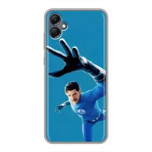 Чехол с принтом Фантастическая четверка для Samsung Galaxy A05 (Мистер Фантастик супергерой)