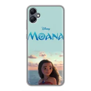 Чехол с мультфильмом Моана Samsung Galaxy A05 (Портрет Моана)