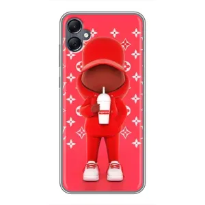 Круті Чохли Луі Віттон для Samsung Galaxy A05 (AlphaPrint) (Модний стиль)