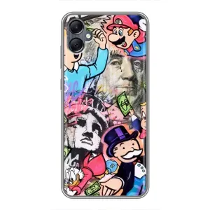 Чохли з крутими принтами для Samsung Galaxy A05 - (PREMIUMPrint) (Monopoly man)