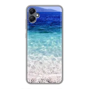 Силіконовий чохол з КАРТИНКАМИ літо для Samsung Galaxy A05 (AlphaPrint) (Море)