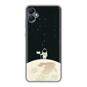 Космічні Чохли для Самсунг Галаксі А05 (VPrint) (На місяці)