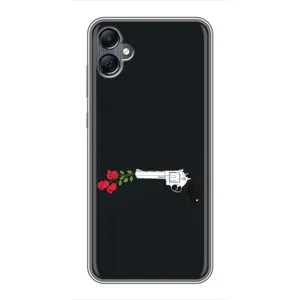 Чехлы (ART) Цветы на Samsung Galaxy A05 (VPrint) (Неочікувані квіти)