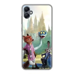 Чехол Зоотрополіс на Samsung Galaxy A05 (Герои мультфильма Зверополис)