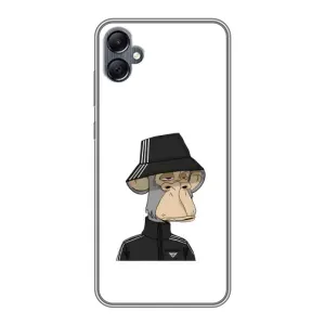 Чехлы с Обезьянами NFT для Samsung Galaxy A05 (AlphaPrint) (обезьяна NFT Adidas)