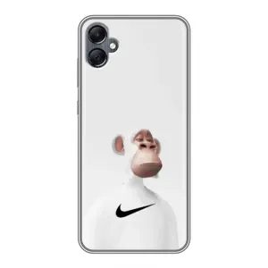 Чехлы с Обезьянами NFT для Samsung Galaxy A05 (AlphaPrint) (обезьяна NFT Nike)