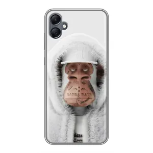 Чехлы с Обезьянами NFT для Samsung Galaxy A05 (AlphaPrint) (обезьяна NFT в тату)
