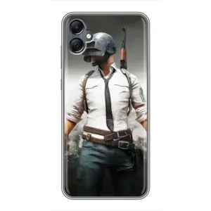 Чехол PUBG для Самсунг А05 (AlphaPrint)