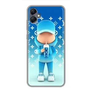 Круті Чохли Луі Віттон для Samsung Galaxy A05 (AlphaPrint) (Хлопець LV)