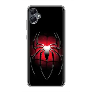 Чехол с человеком пауком для Samsung Galaxy A05 - (AlphaPrint) (Паук марвел)