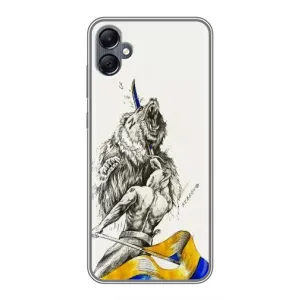 Чехлы Доброго вечора, ми за України для Самсунг А05 (AlphaPrint) (Победа)