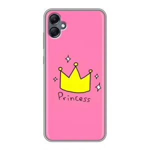 Чехол с картинкой (Стильные) для Самсунг А05 - (AlphaPrint) (Princess)