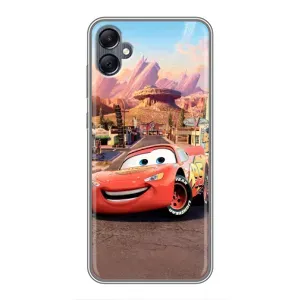 Силиконовый чехол Маквин для Samsung Galaxy A05 (Радиаторный Спрингс Маквин)