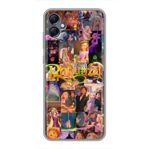 Чехол Рапунцель для Samsung Galaxy A05 (Коллаж Рапунцель)