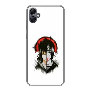 Чехлы на тему: Итачи Учиха для Samsung Galaxy A05 (AlphaPrint) (разный Итачи)