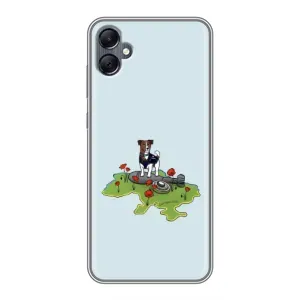 Чехлы с картинкой собаки Патрон для Samsung Galaxy A05 (AlphaPrint) (Сапер Пес)