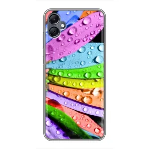 Чехлы (ART) Цветы на Samsung Galaxy A05 (VPrint) (Семиквітка)