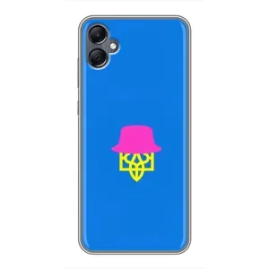 Чохли для Samsung Galaxy A05 Укр. Символіка (AlphaPrint) (Шапка на гербу)