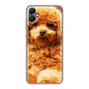 Чохли з собаками для Samsung Galaxy A05 (VPrint) (Цуценя Бішон)