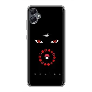 Чехлы на тему: Итачи Учиха для Samsung Galaxy A05 (AlphaPrint) (глаза Итачи)