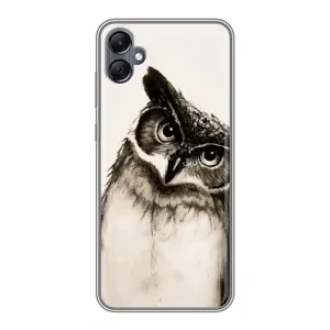 Чохол з пташками на Samsung Galaxy A05 (VPrint) (Сова)
