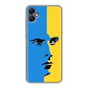 Украинские Чехлы для Samsung Galaxy A05 с картинкой УПА (AlphaPrint) (Степан Бандера)