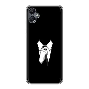 Чехол для Самсунг А05 - (AlphaPrint) с печатью (ТОП продаж) (Стиляга)