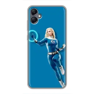 Чехол с принтом Фантастическая четверка для Samsung Galaxy A05 (Сью Сторм полет)