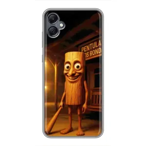 Чохол з мемом Тралалело тралала на Samsung Galaxy A05 (Тунг тунг сахур)