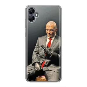 Чохол з картинкою Олександр Усик для Samsung Galaxy A05 (Усик Hitman)