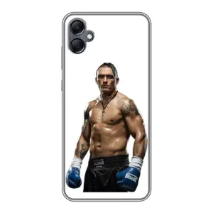 Чохол з картинкою Олександр Усик для Samsung Galaxy A05 (Усик на білому)