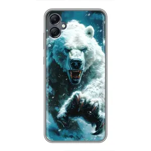 Чохол з картинкою 'Хижаки' для Samsung Galaxy A05 (Полярний ведмідь)