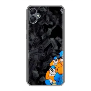 Чохли з крутими принтами для Samsung Galaxy A05 - (PREMIUMPrint) (Вори)