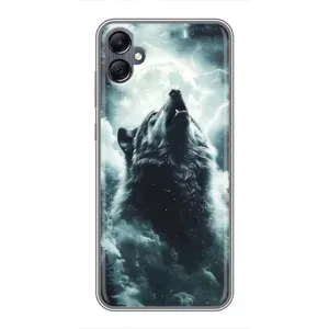 Чохол з картинкою 'Хижаки' для Samsung Galaxy A05 (Вовк у хмарах)