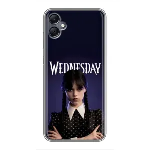 Силіконовий чохол з картинкою для Samsung Galaxy A05 (Wednesday)