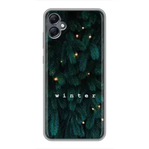 Новорічні, Святкові Чохли для Samsung Galaxy A05 - 2024 год (Winter)