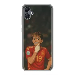 Чохол з футболістом Ламін Ямаль Samsung Galaxy A05 (Ямаль аніме)