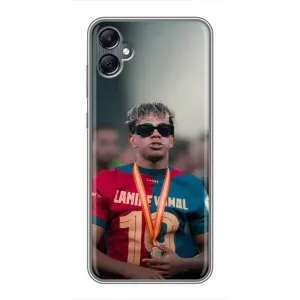 Чохол з футболістом Ламін Ямаль Samsung Galaxy A05 (Ямаль Барса)