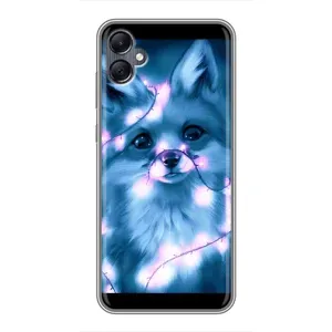 Чохли з картинкою Лисичка для Samsung Galaxy A05 (VPrint) (Яскрава лисичка)