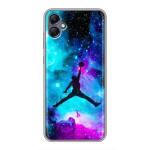 Чохли для Samsung Galaxy A05 - з картинкою JORDAN (AlphaPrint) (Яскравий Джордан)