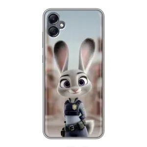 Чехол Зоотрополіс на Samsung Galaxy A05 (Офицер Джуди Хоппс)