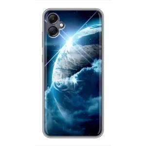 Космічні Чохли для Самсунг Галаксі А05 (VPrint) (Земля з космоса)