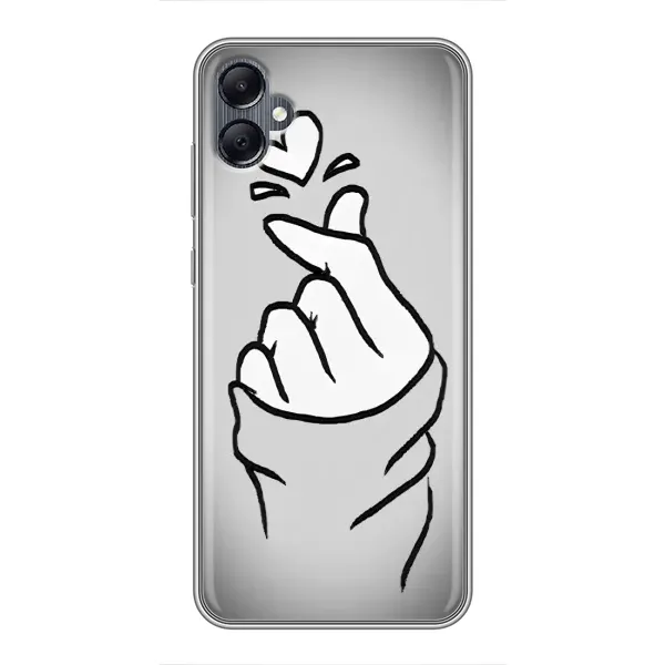 Чохол з принтом «Значок Love» для Samsung Galaxy A05
