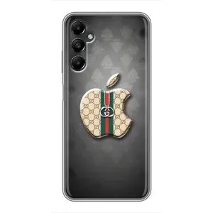 Чехлы ГУЧЧИ для Самсунг А05s (AlphaPrint) (Apple gucci)