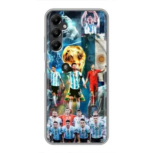 Чехлы Месси для Samsung Galaxy A05s (AlphaPrint) (Аргентина Месси)