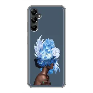 Чехлы (ART) Цветы на Samsung Galaxy A05s (VPrint) (Квіти на голові)