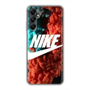 Чохол для Samsung Galaxy A05s - з принтом Найк (AlphaPrint) (Димчастий найк)
